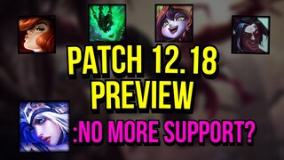 Patch 12.18 Preview | Ashe Kayn MF Thresh Lee Sin Lulu Udyr and More | League of Legends