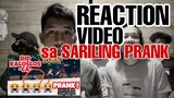 PRANK GONE WRONG REACTION by yours truly KALOSLOS