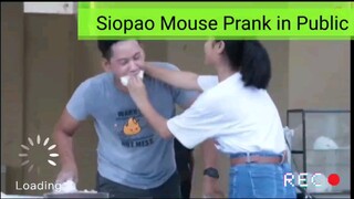 Siopao Mouse Prank in Public