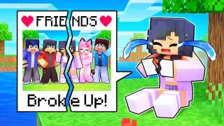 Aphmau's Friends BROKE UP In Minecraft!