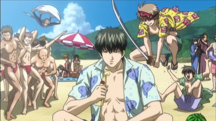 Gintama's latest promo leaked...