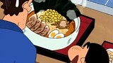 [Crayon Shin-chan] Shin-chan ordered a super large portion of ramen for Hiroshi. The bowl was bigger