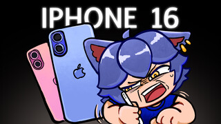 iPhone 16 ได้รับการออกแบบมาแบบนี้! - 【แอนิเมชั่นแกงกะหรี่】