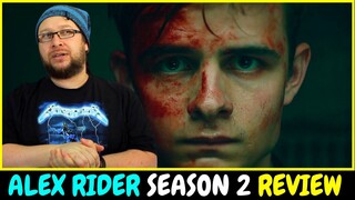 Alex Rider Season 2 Review (IMDB TV Original )