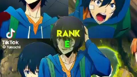 in world 10th S-Rank Hunter Sung Jinwoo🎊👾