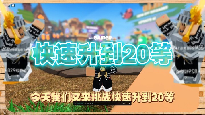 升到20等有多難?床戰 bedwars Roblox 遊戲訪客