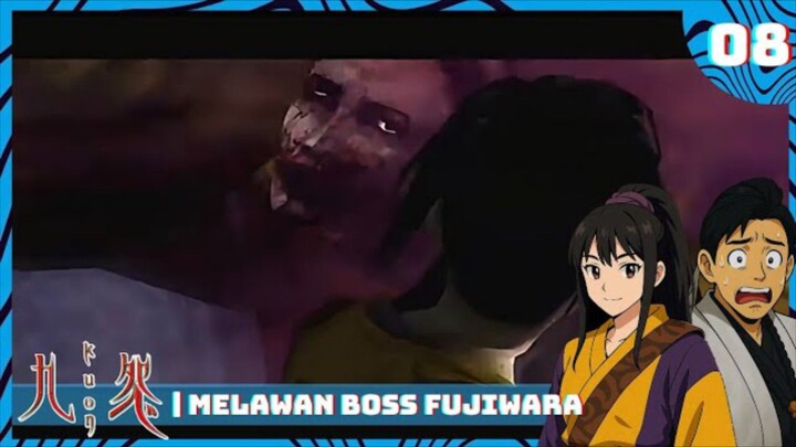 KUON WALKTHROUGH INDONESIA - Part 08 [ Melawan Tuan Fujiwara ]