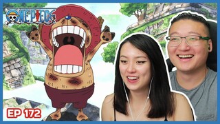 CHOPPER THE PIRATE VS GEDATSU :'D | ONE PIECE Episode 172 Couples Reaction & Discussion