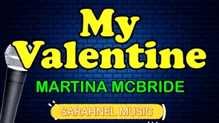 MY VALENTINE - Martina McBride (HD Karaoke)