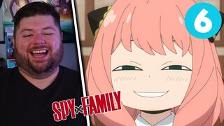 Anya The Bully Slayer! Spy X Family Episode 6 REACTION