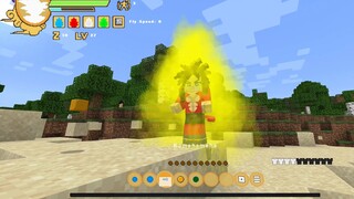 Dragon Ball module: 3D super restoration, very similar to the computer version! [Minecraft mobile ve