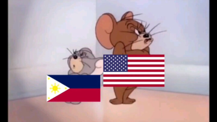 When USA get mad about violating Filipinos by Japanese empire be LIKE::