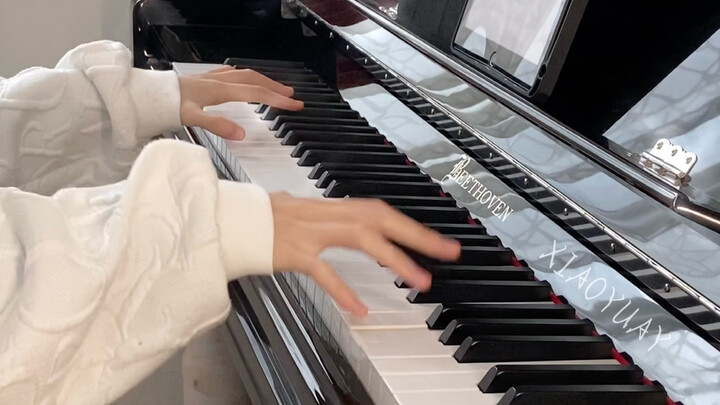 Piano ｜ "Thức dậy" "Bên kia vẫn còn ánh hào quang"