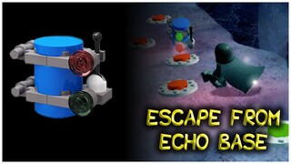 LEGO Star Wars: The Complete Saga | ESCAPE FROM ECHO BASE - Blue Minikits (Challenge Mode)