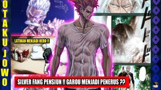 SAITAMA & GENOS KAGET !! GAROU MENJADI PENERUS SILVER FANG ? ONE PUNCH MAN