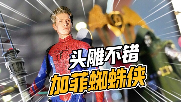 加菲头雕好惊喜！HOTTOYS WF2024上新【才不是玩具呢】