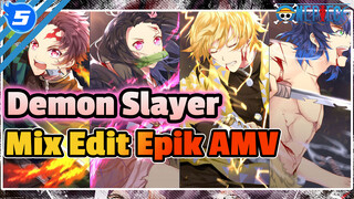 Demon Slayer | Mix Edit Panjang dan Epik_5