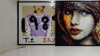 [Cá trong linh hồn nước] LEGO 31198 Beatles MOC / Taylor Swift Tranh khảm Taylor Swift