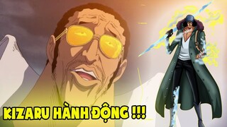 [Spoiler One Piece 1062 - CHƯA XÁC NHẬN] HOT ! Đô Đốc KIZARU Đến G14 ? AOKIJI Được Nhắc Tên ?