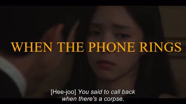 WHEN THE PHONE RINGS EP 2 ENGLISH SUB