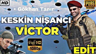 KESKİN NİŞANCI VİCTOR 😱 LİVİK HD KOMEDİ DİZİSİ 😂 ( 1. BÖLÜM ) PUBG MOBİLE KOMİK MONTAJ