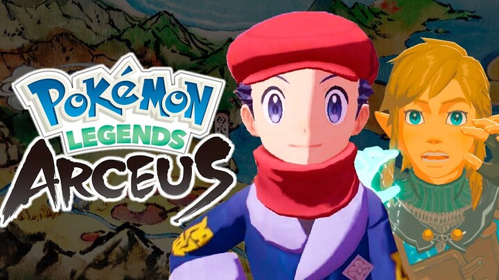 Pokémon Legends: Arceus Bigger Than Breath of the Wild 2?