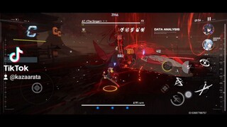 Ketika dua maut ini sudah full set item maka mode hard simulasi level25 dikalahkan dengan mudah