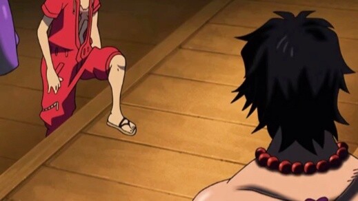 Luffy gặp lại Ace