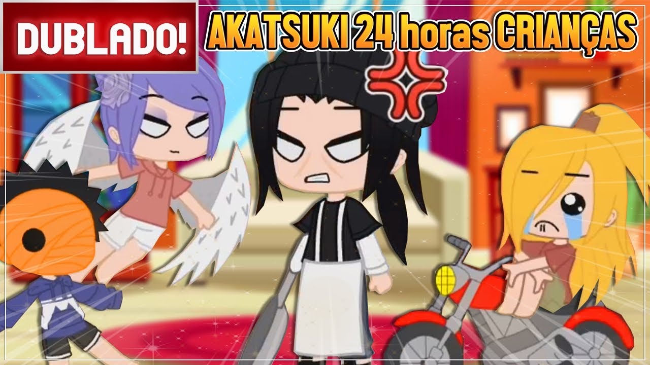 como seria se eu fosse da akatsuki｜Pesquisa do TikTok