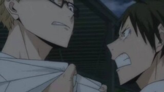 "Lồng tiếng trực tiếp cho các chàng trai bóng chuyền" Auki Uchiyama x Souma Saito (Horuta Tsukishima