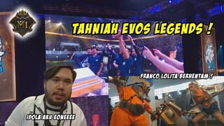 MLBB WORLD CHAMPIONSHIP (M1) #VLOG DAY 3