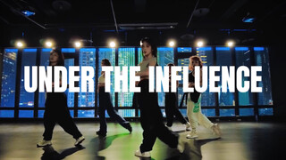 要爱我的清澈 先爱我的阴暗《under the influence》#小橘编舞#