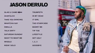 Jason Derulo | Top Songs 2023 Playlist | Glad U Came, Acapulco, Take You Dancing...