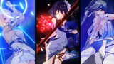 A visual feast brought by "Honkai Impact Three Character Skills Slow Motion"!