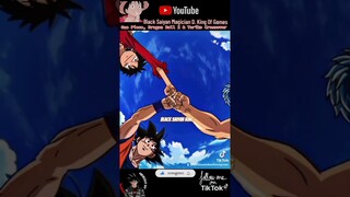 One Piece, Dragon Ball Z & Toriko Crossover