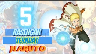 KYUBI pakai rasengan?.... berikut 5 rasengan terkuat naruto