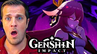 Yae Miko Character Demo & Teaser Genshin Impact Reaction