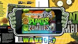 Plants vs Zombies Wave 1 - 7 (NDS On Mobile Android) Gameplay Walkthrough