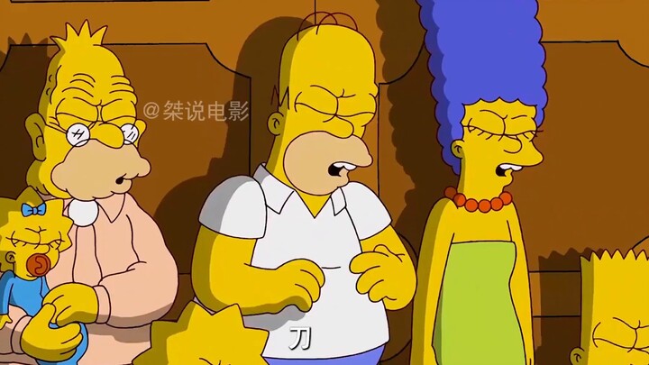 The Simpsons: Vào ngày quan trọng thứ 500, gia đình Simpsons bị trục xuất khỏi Springfield và bất ng