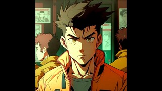 Cyberpunk: Edgerunners as an 80's  sci-fi anime