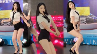 AOA短裙全曲翻跳~路演直拍~