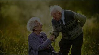 Beautiful Senior Citizen Couples - Still In Love