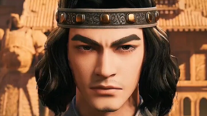Perhaps the only opponent that Wen Chou could admire is Lu Bu!