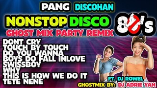 BEST OF NONSTOP DISCO 80s | DISCO PARTY MIX 2023 | NONSTOP GHOSTMIX