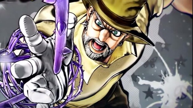 【JOJO Heaven's Eyes】Old Joseph Joestar Game Voice Collection