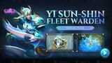 Skin Epic Yi Sun Shin "Fleet Warden" - Sneak Peek | Mobile Legends