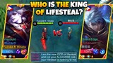 YUZUKE VS TOP GLOBAL JULIAN TRASHTALKER! | WHO IS THE KING OF LIFESTEAL?! | (INTENSE MATCH!🔥)