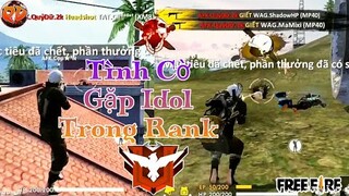 FreeFire | Vô Tình Gặp Team ASMobile Trong Rank | AFK Quỷ Dữ