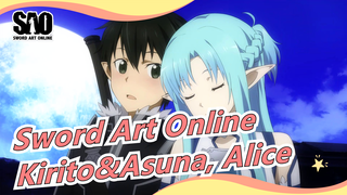 [Sword Art Online] Kirito&Asuna Back to Reality, Alice Cimes too