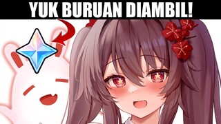 Woah ada BANSOS Primogem gaes! Caranya gampang banget! Buruan diclaim!